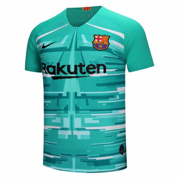 Maillot Football Barcelone Gardien 2019-20 Vert